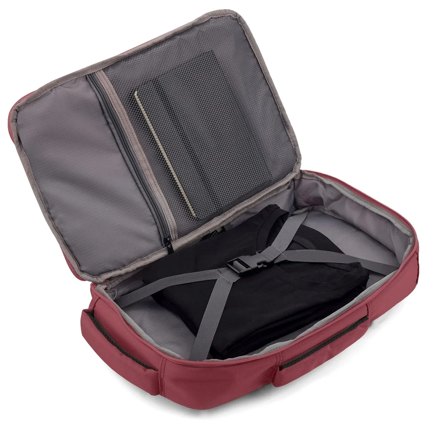 Burgundowy plecak kabinowy (Cabin Backpack)