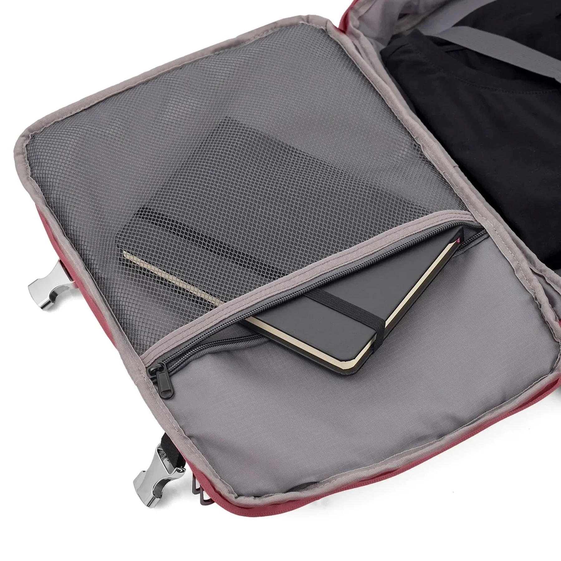 Burgundowy plecak kabinowy (Cabin Backpack)