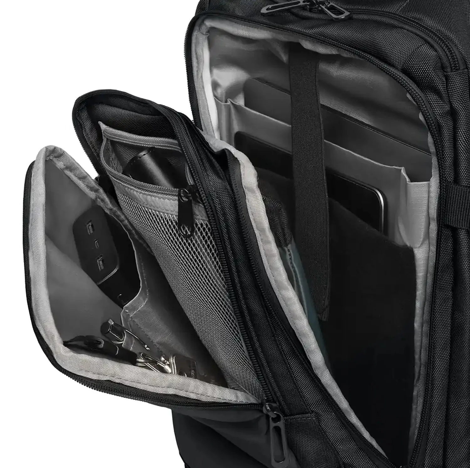 Czarny plecak kabinowy (Cabin Backpack)