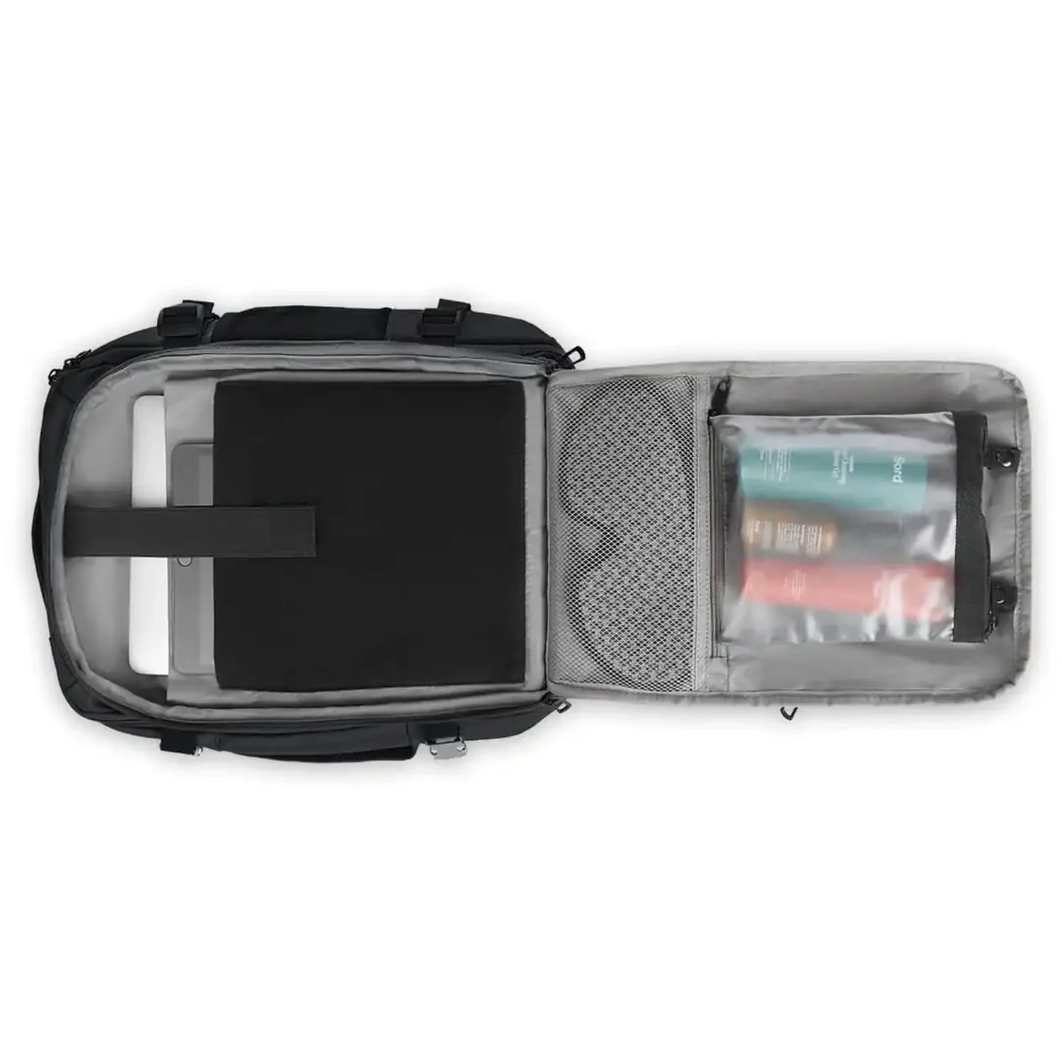 Czarny plecak kabinowy (Cabin Backpack)