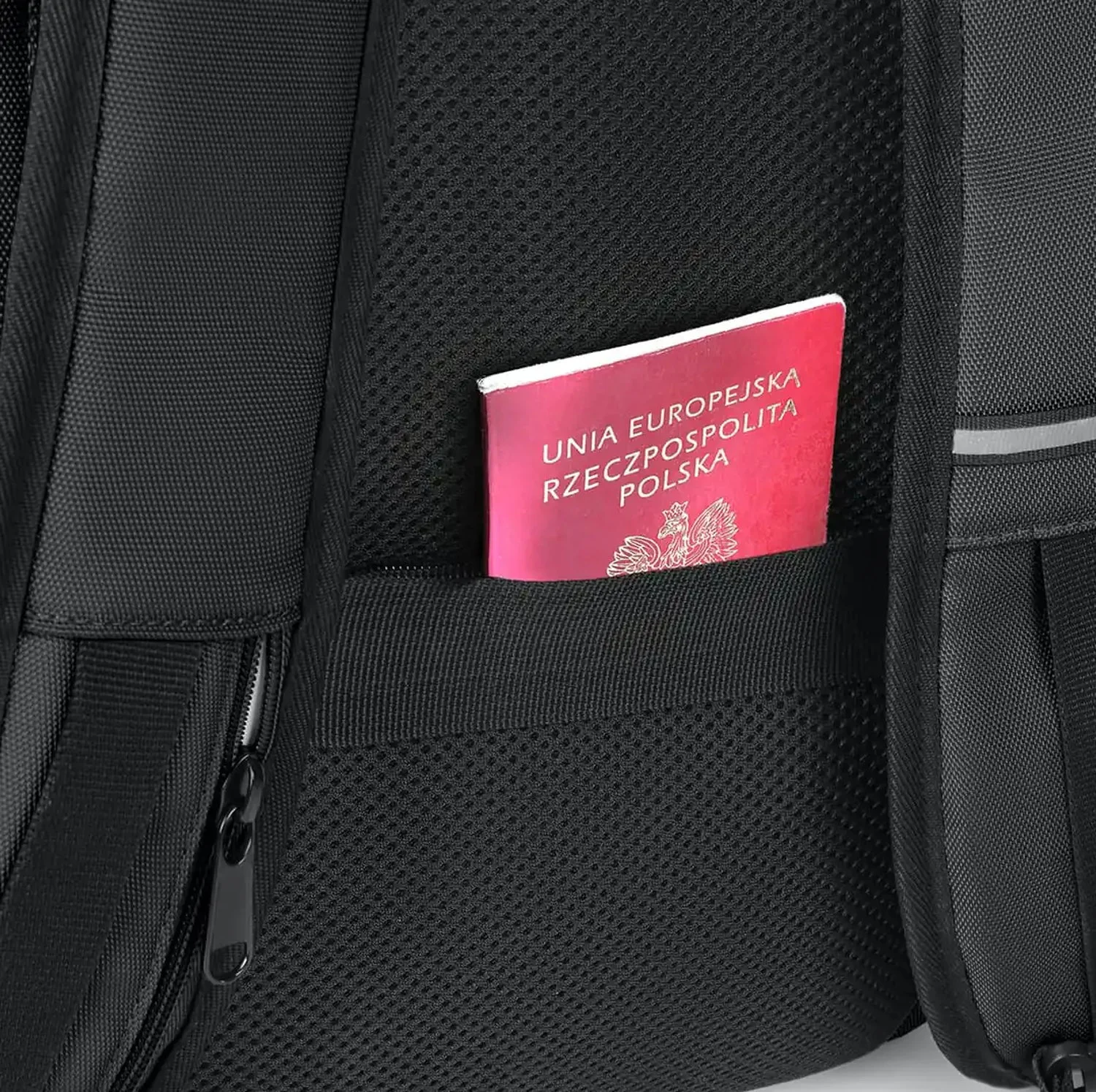 Czarny plecak kabinowy (Cabin Backpack)