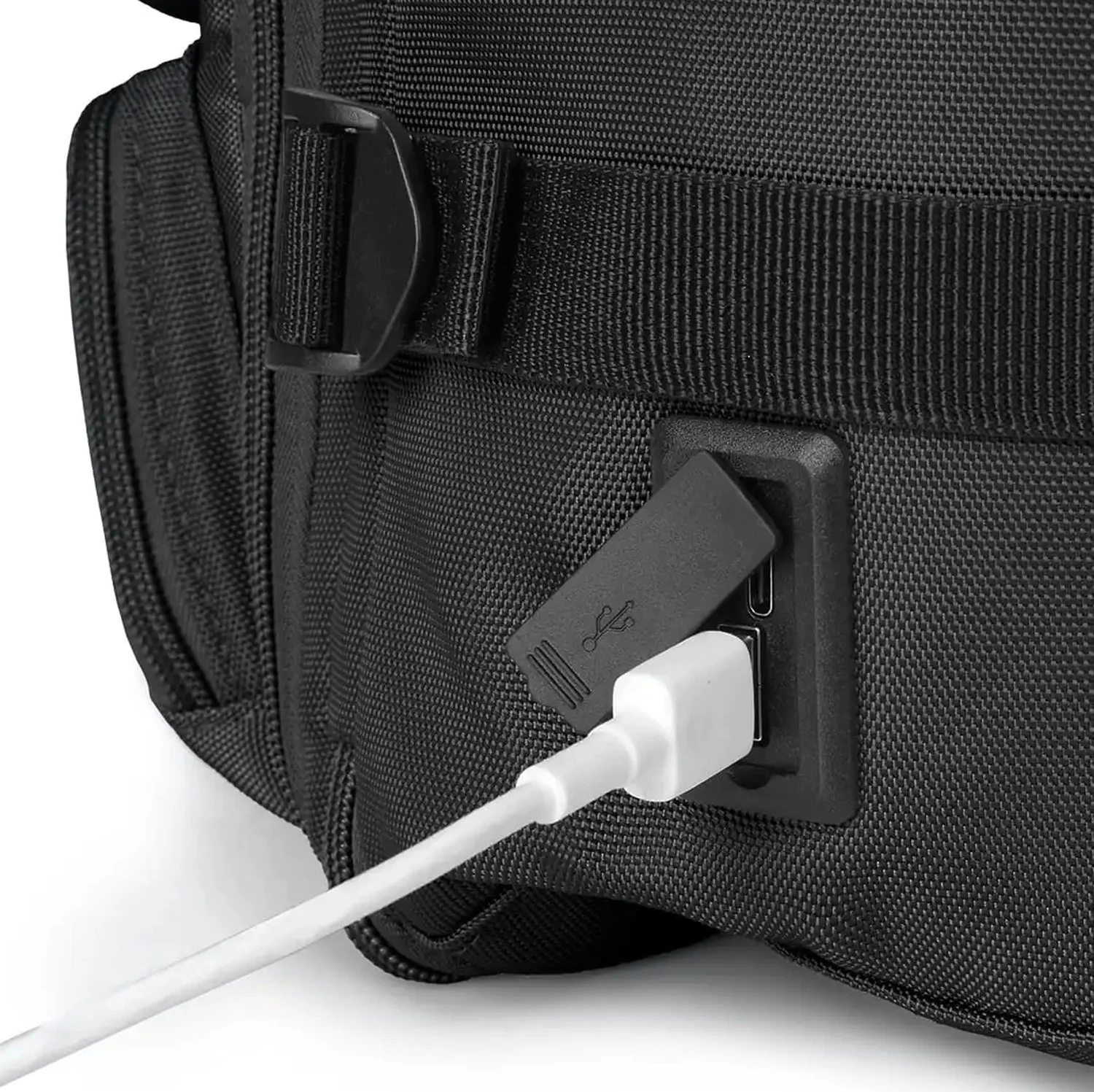 Czarny plecak kabinowy (Cabin Backpack)