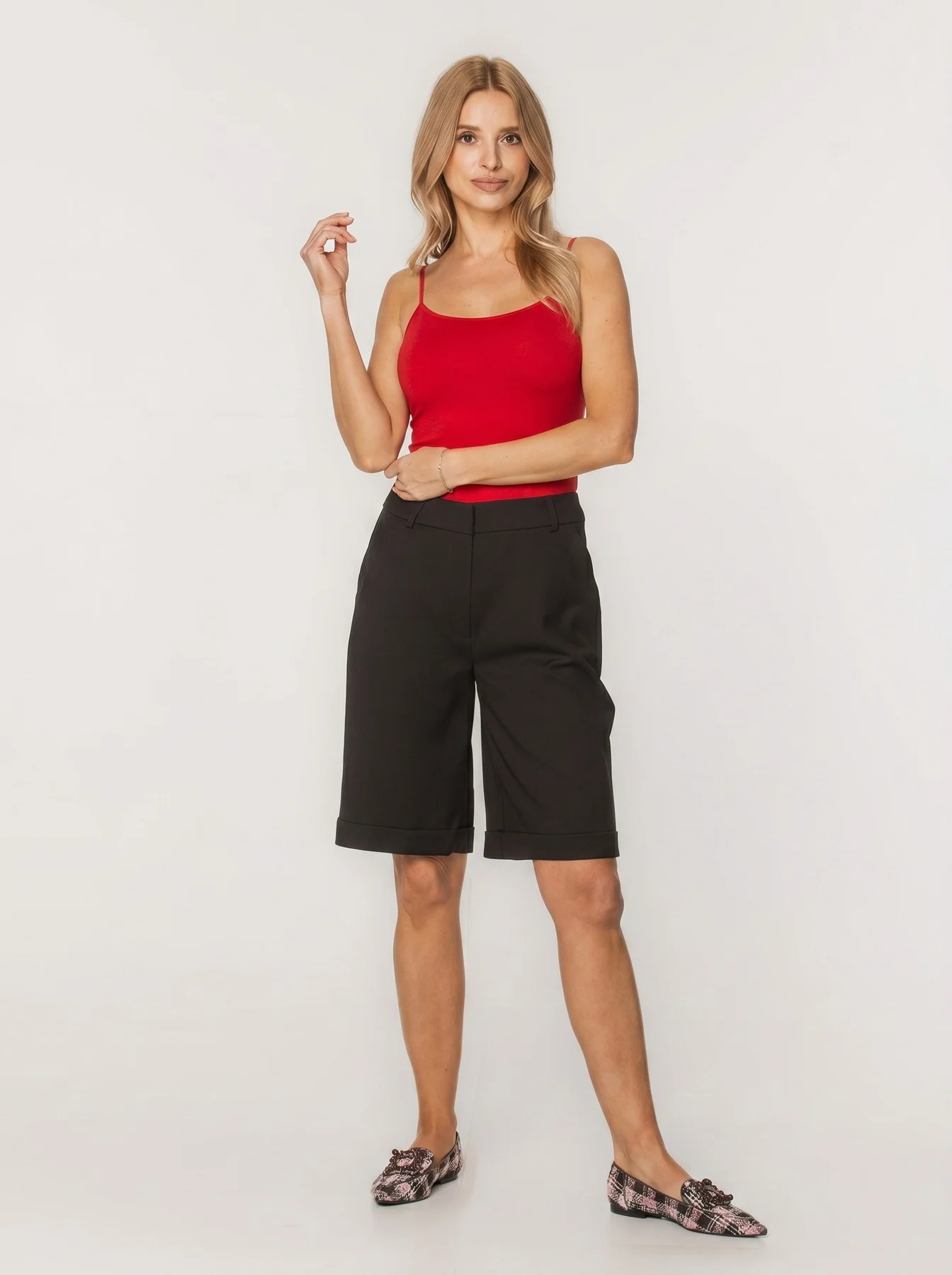 Czerwona Camisole Gatta