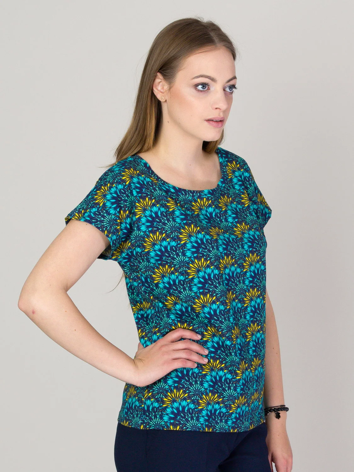 T-shirt damski