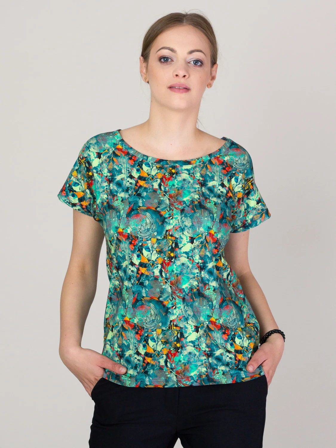 T-shirt damski