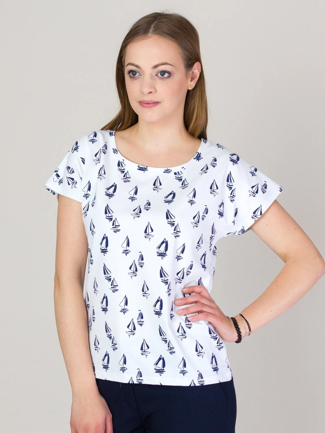 T-shirt damski
