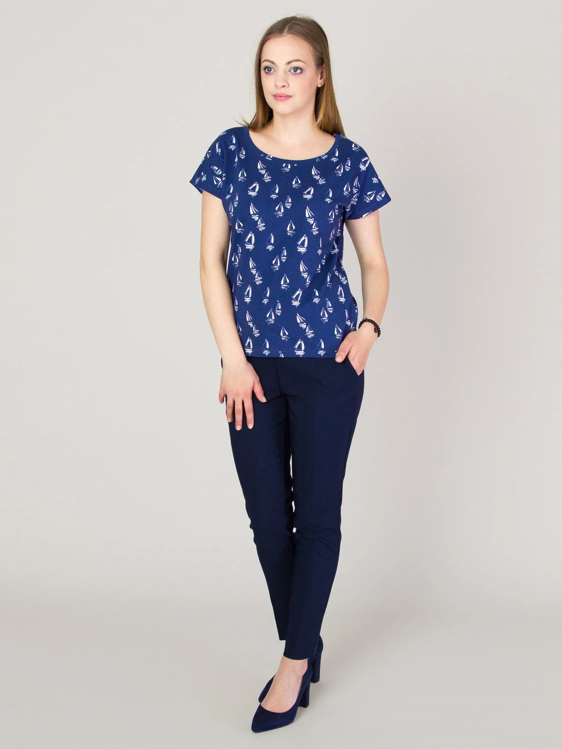 T-shirt damski
