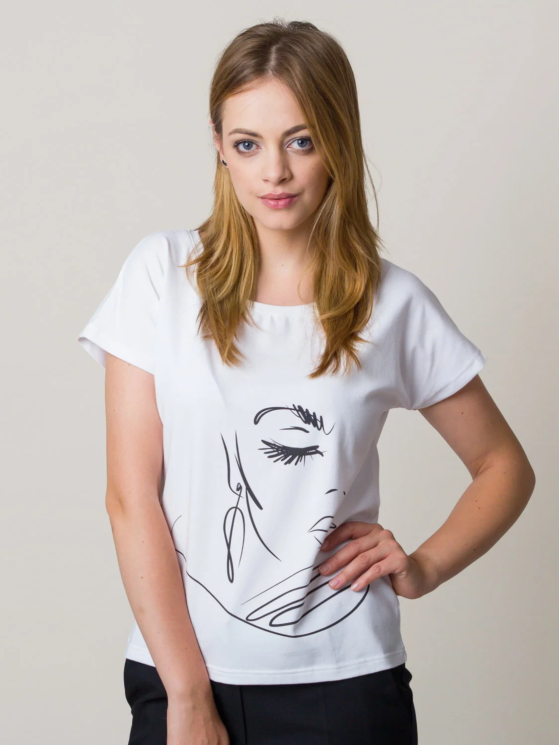 T-shirt damski