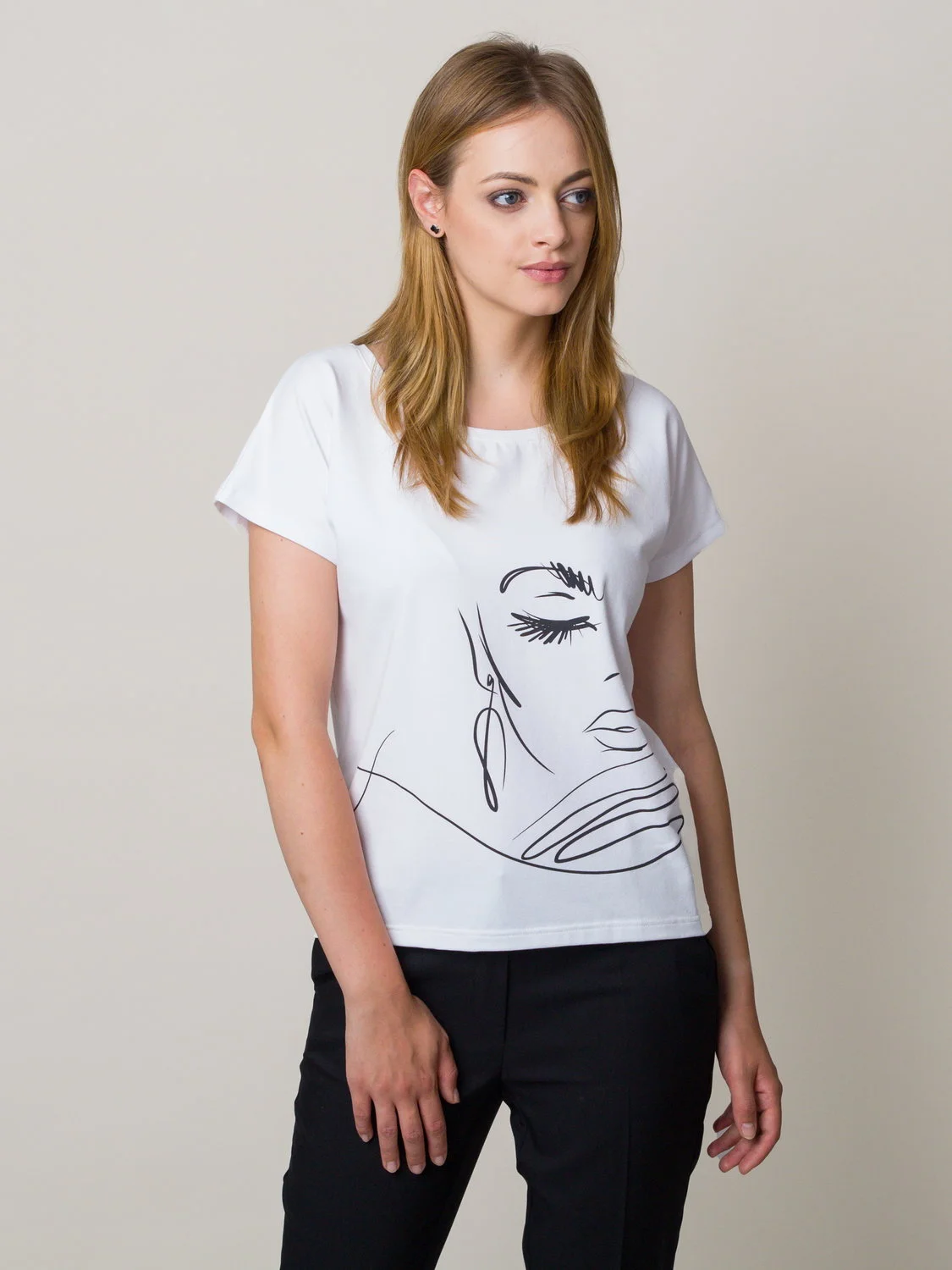 T-shirt damski