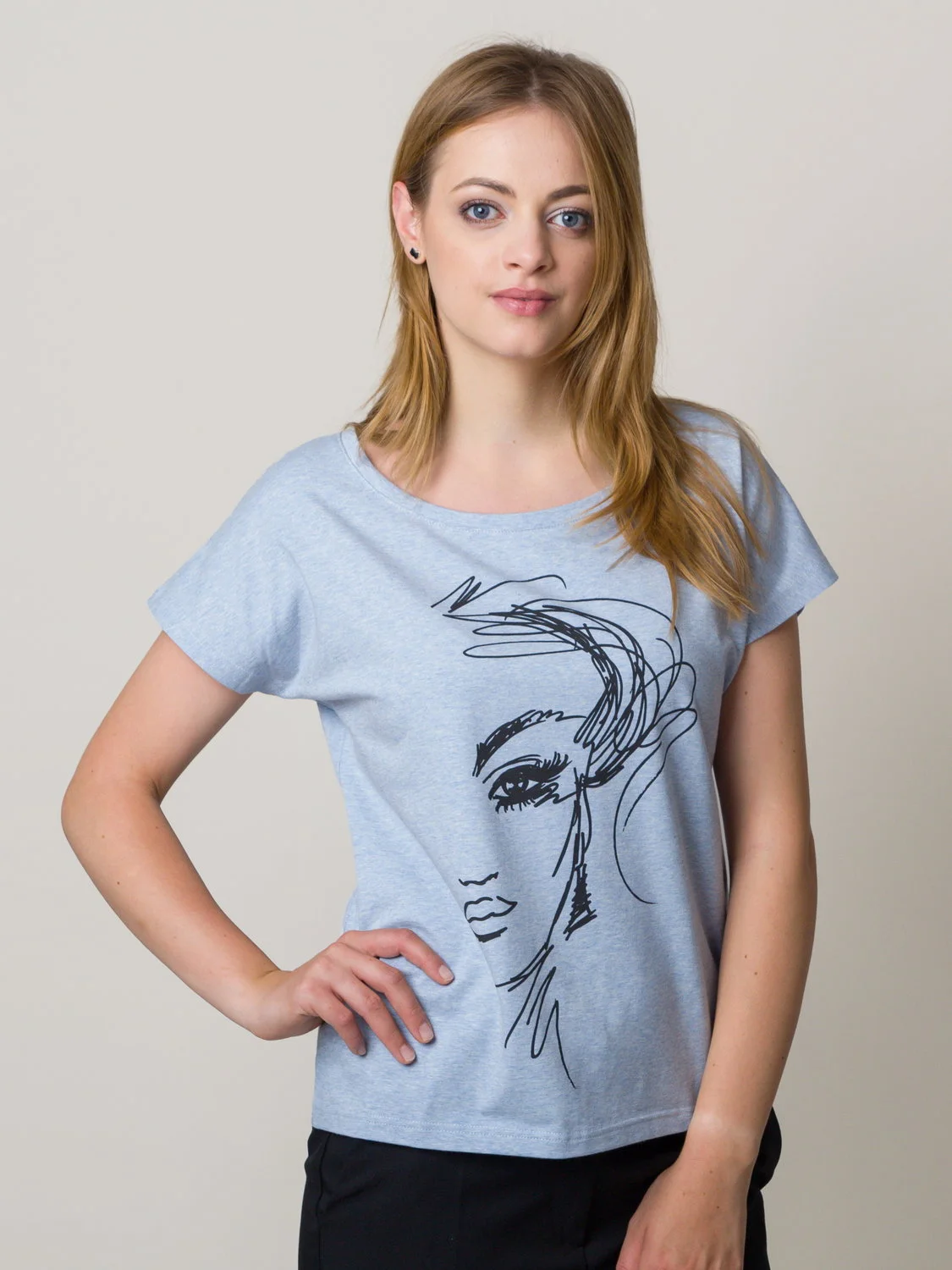 T-shirt damski