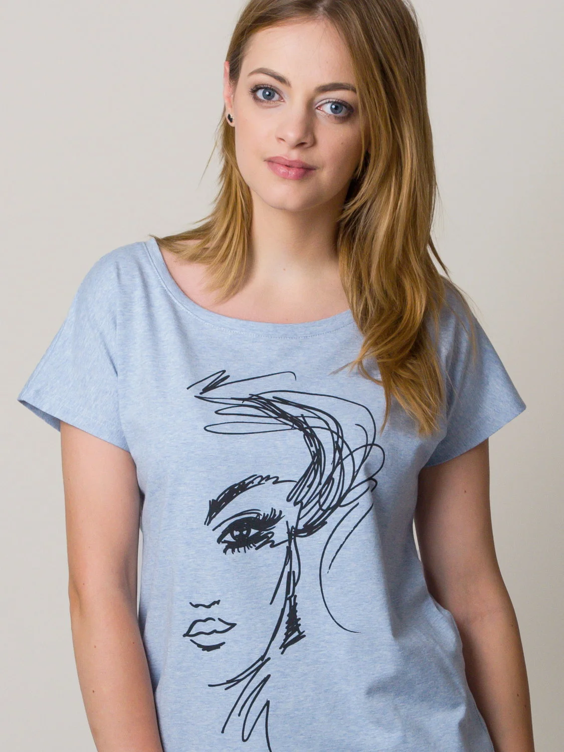 T-shirt damski