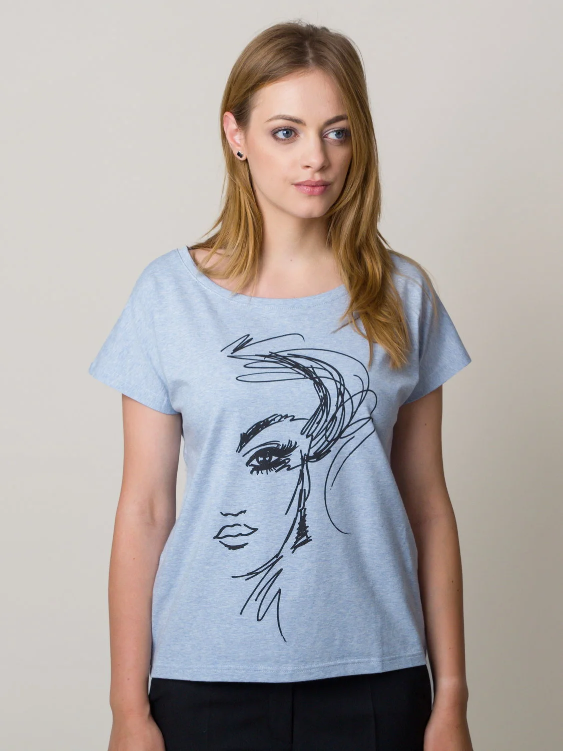 T-shirt damski