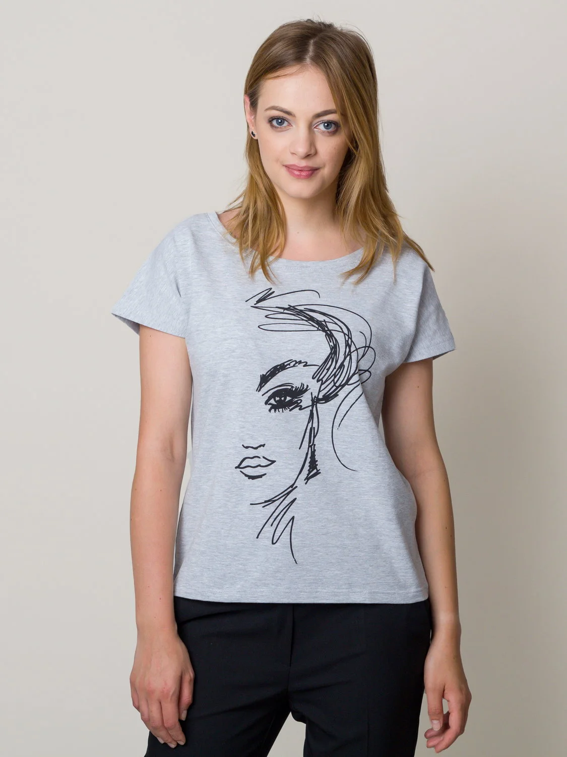 T-shirt damski