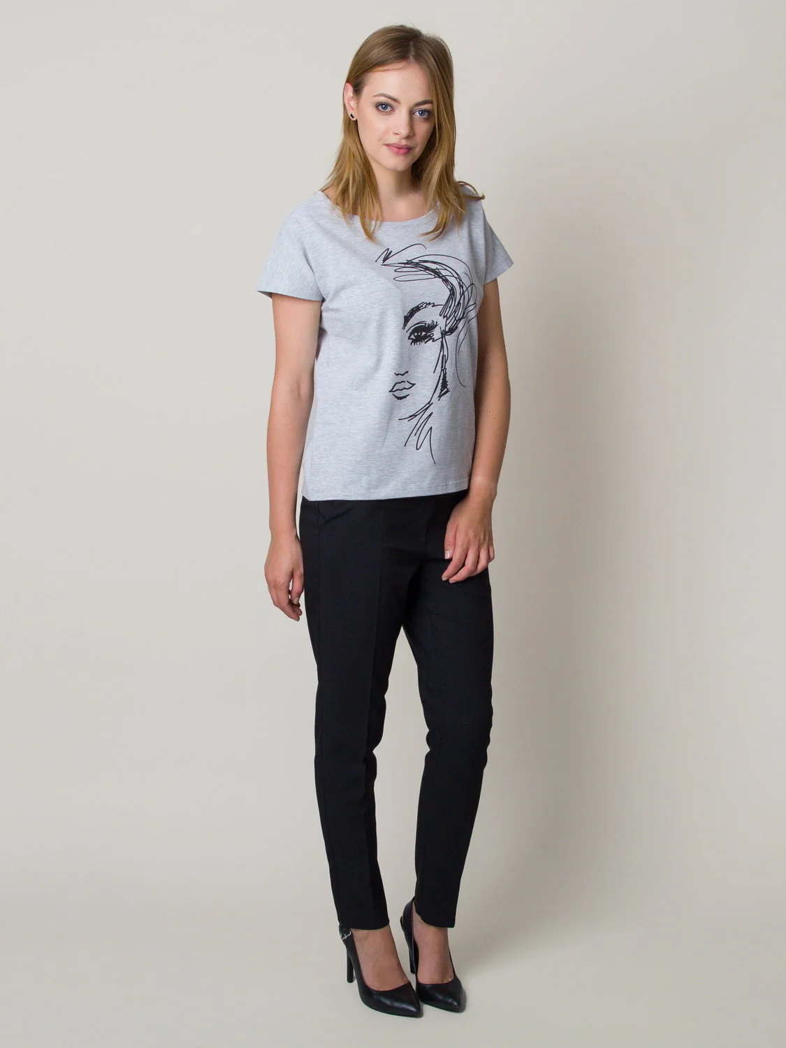 T-shirt damski