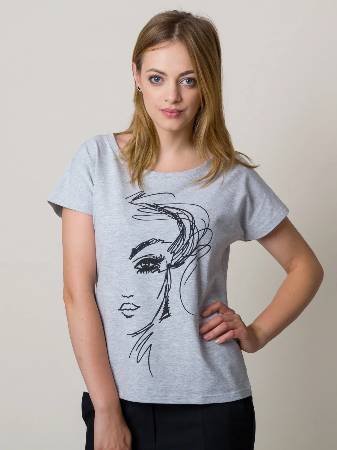 T-shirt damski