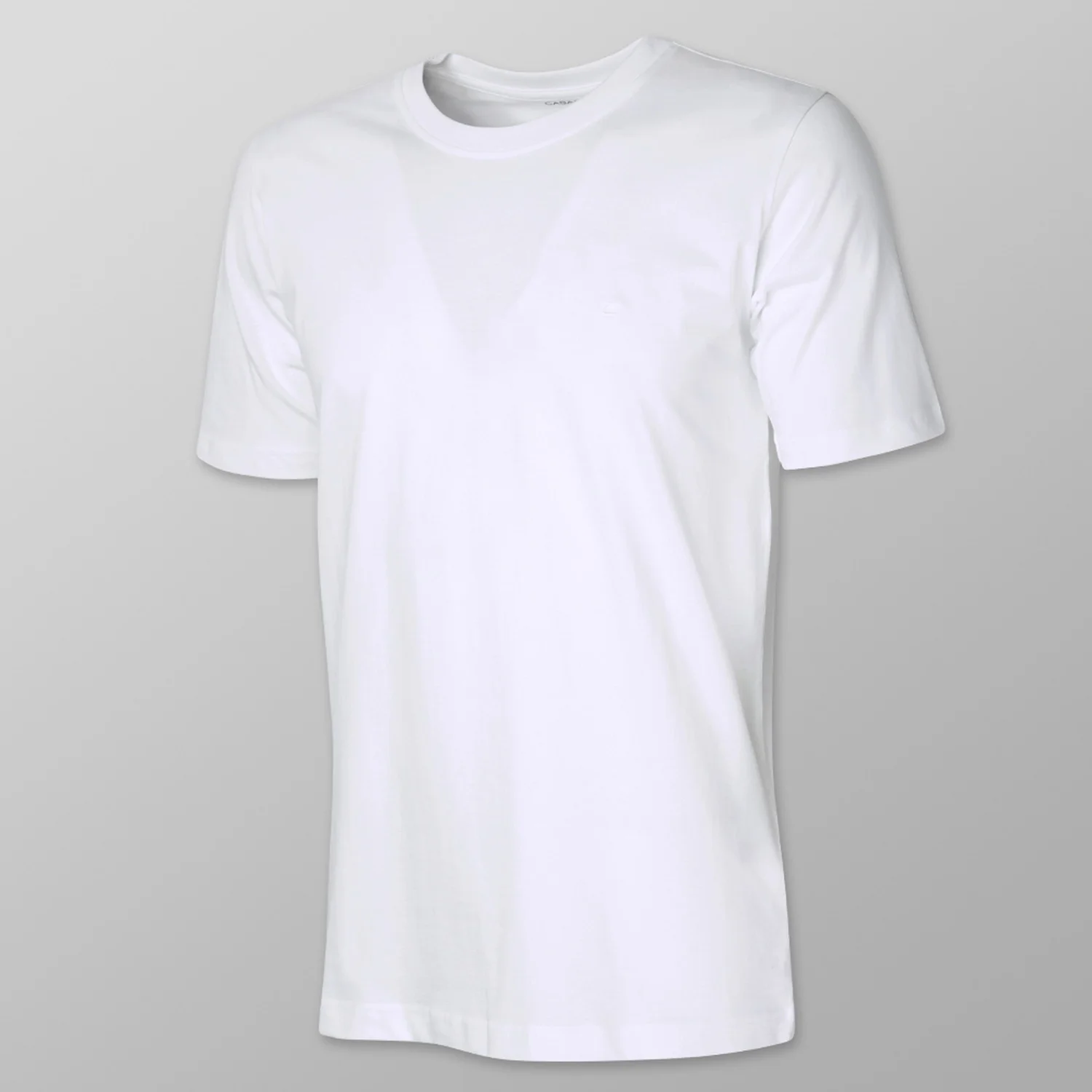 Biały t-shirt męski Casa Moda
