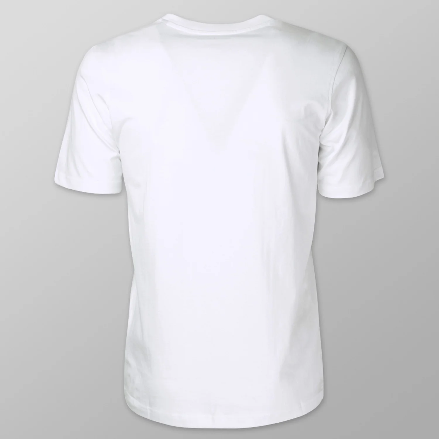 Biały t-shirt męski Casa Moda