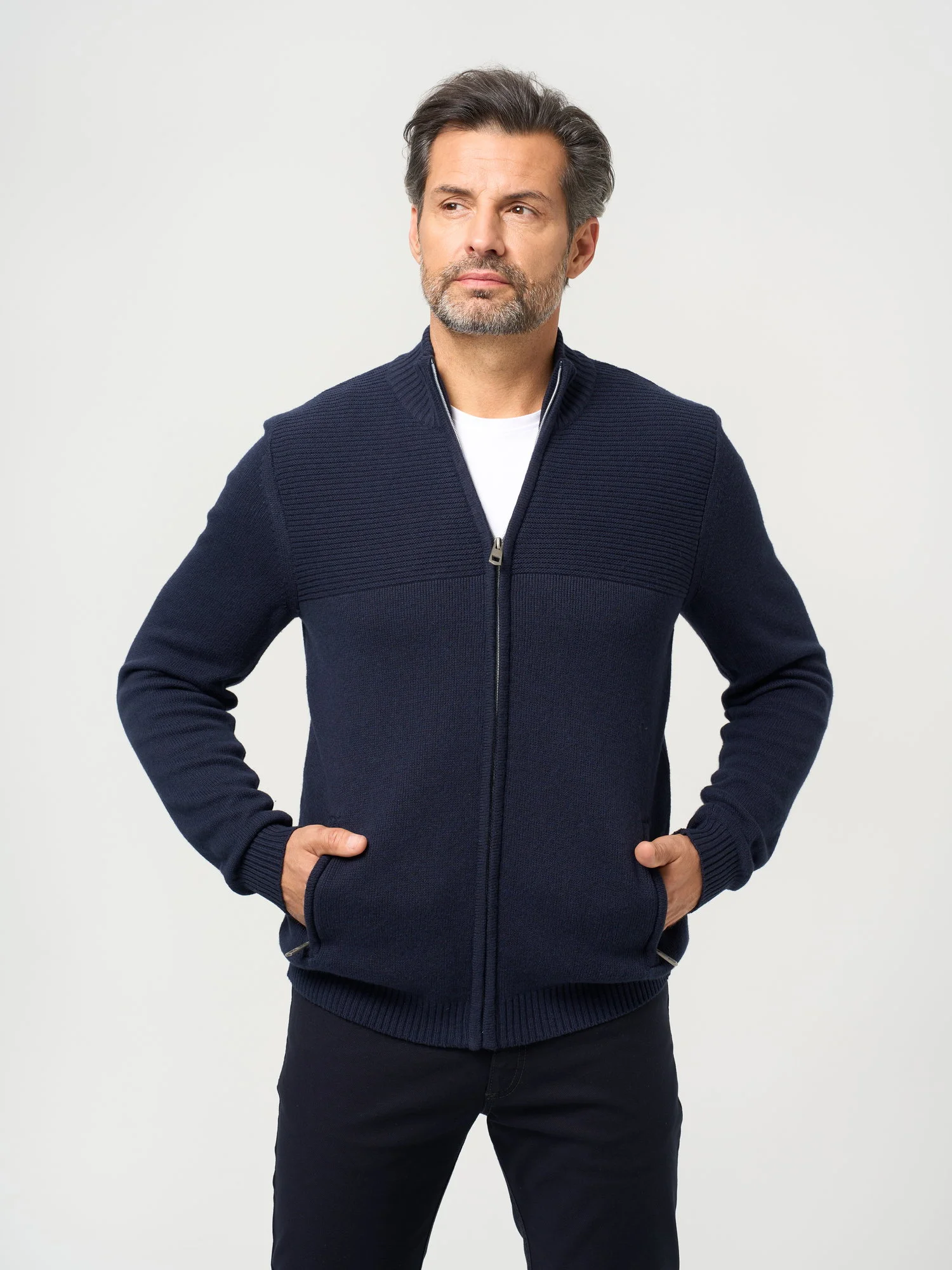 Sweter rozpinany Willsoor