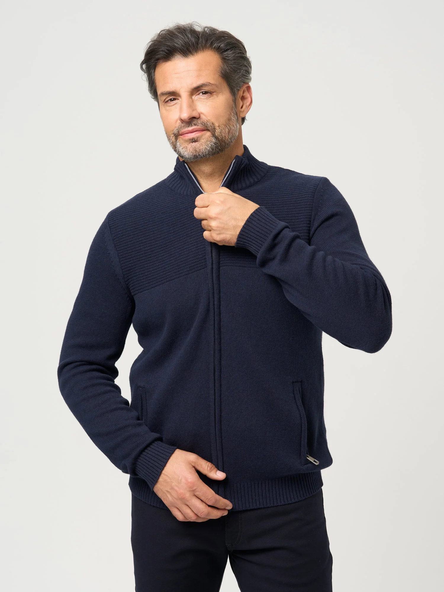 Sweter rozpinany Willsoor