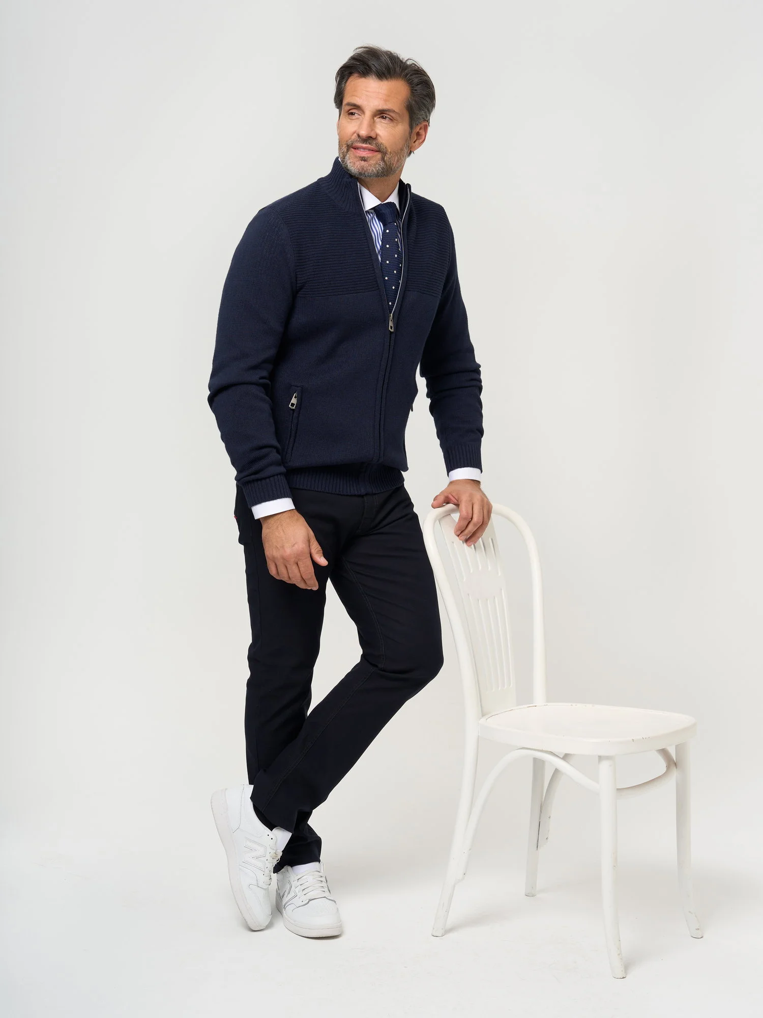 Sweter rozpinany Willsoor