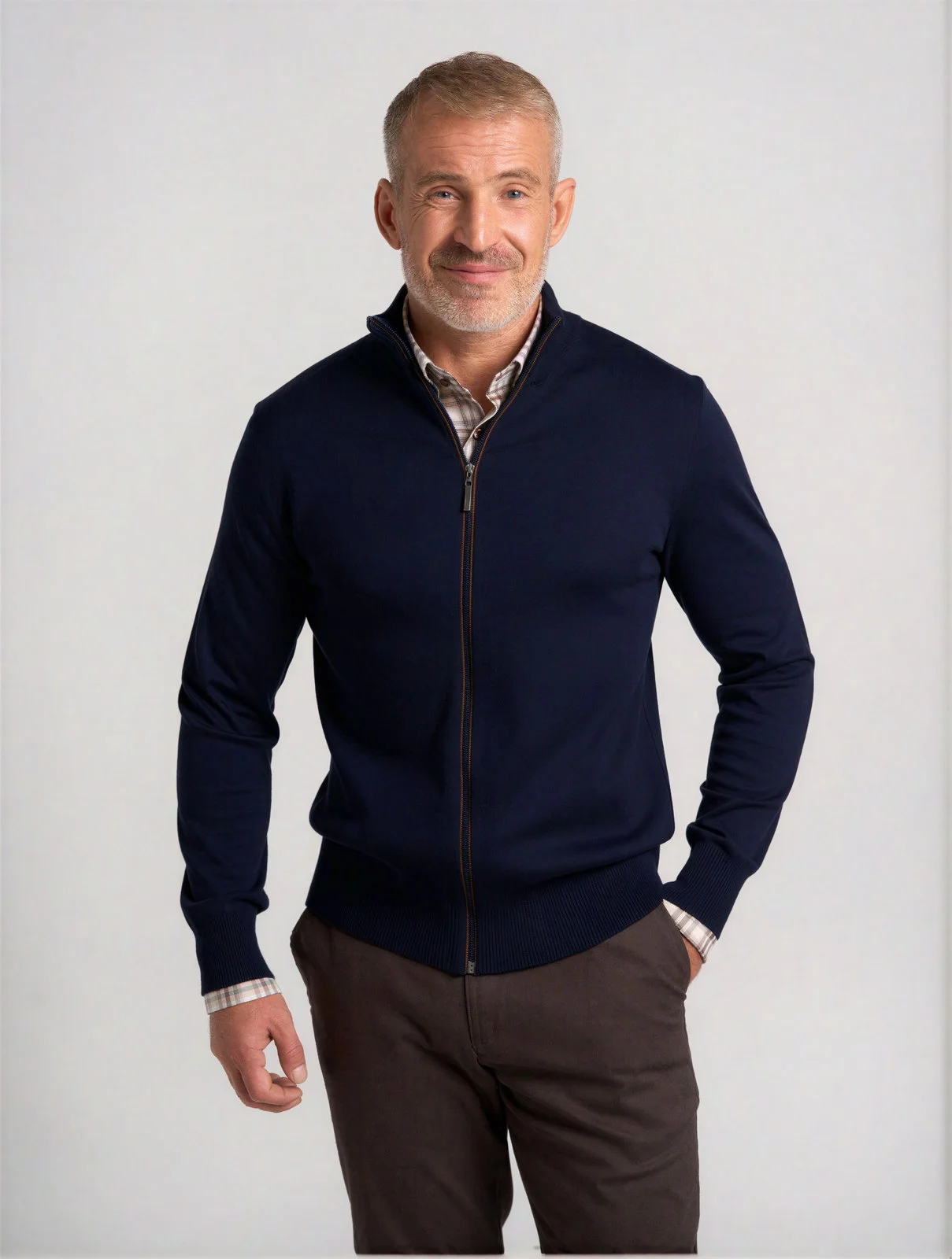 Sweter rozpinany Willsoor