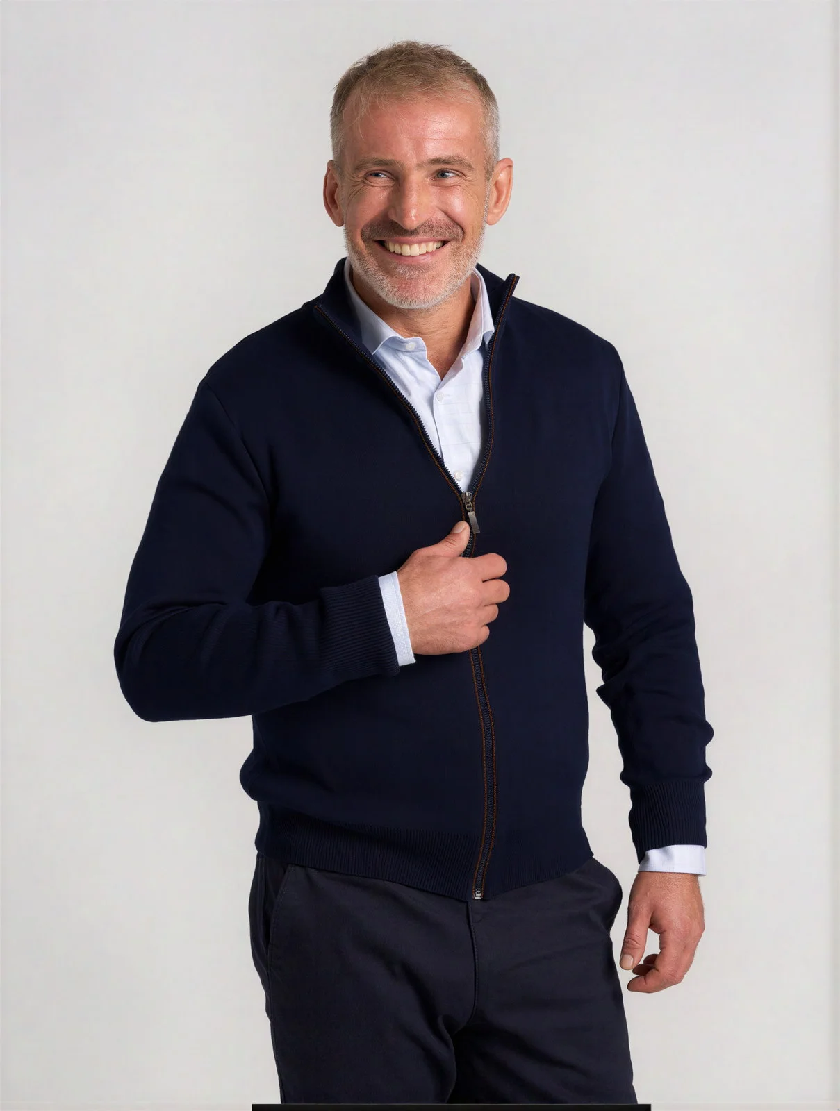 Sweter rozpinany Willsoor