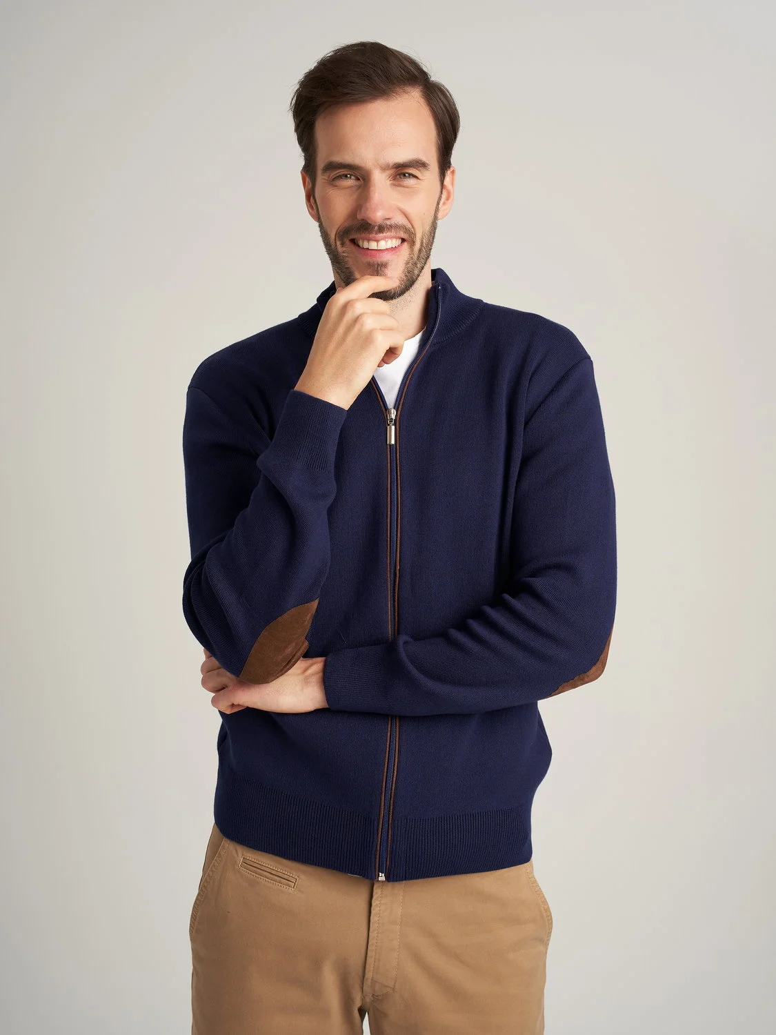 Sweter rozpinany Willsoor