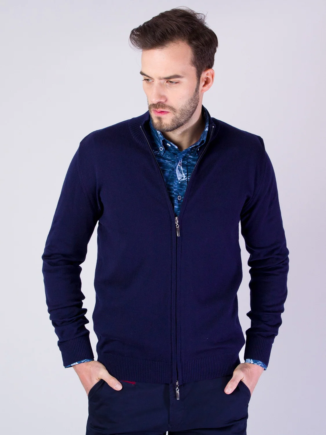 Sweter rozpinany Willsoor