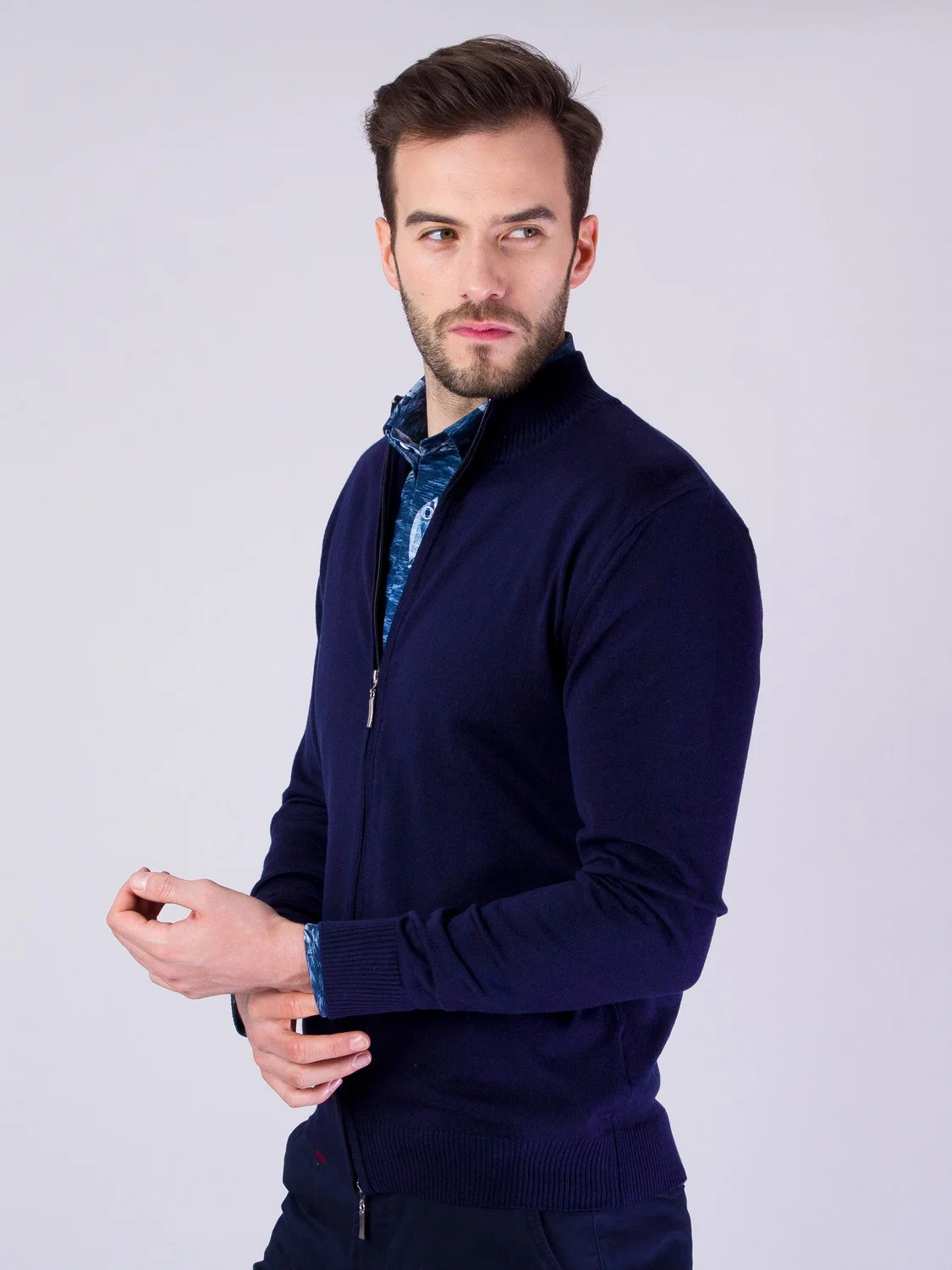 Sweter rozpinany Willsoor