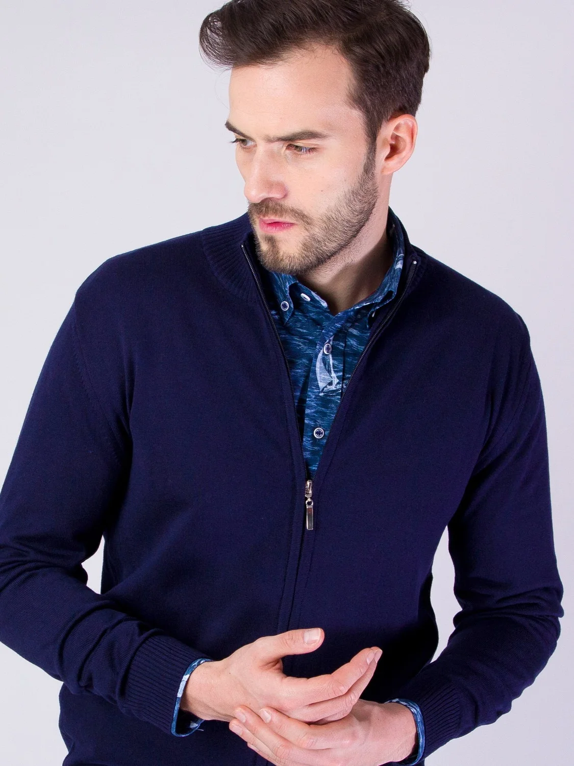 Sweter rozpinany Willsoor