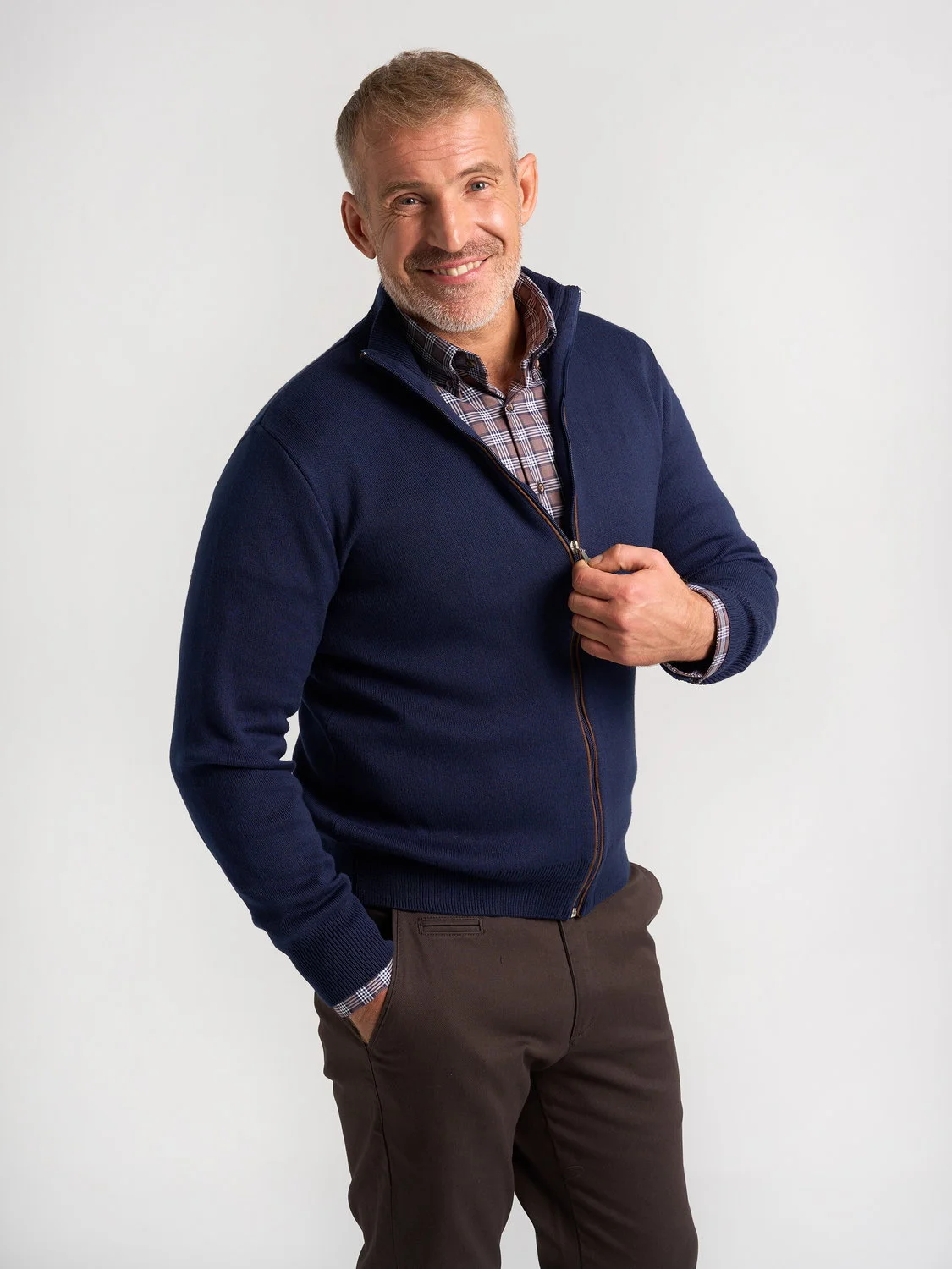Sweter rozpinany Willsoor