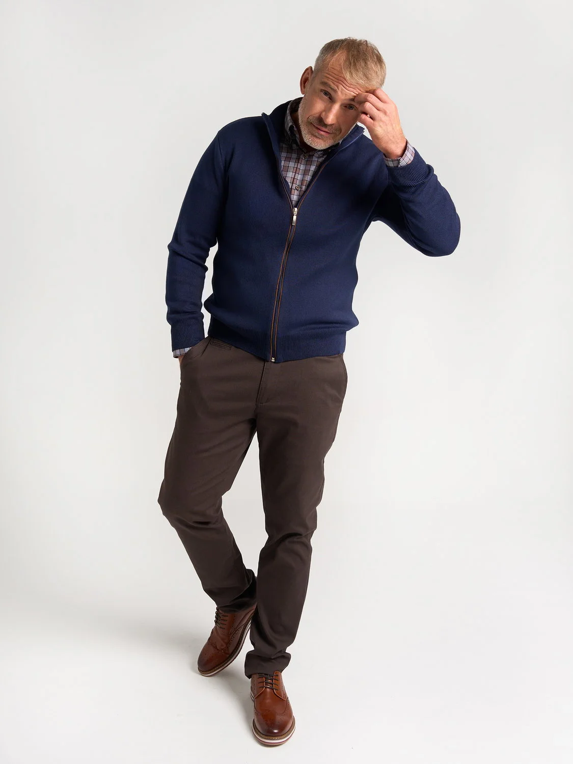 Sweter rozpinany Willsoor