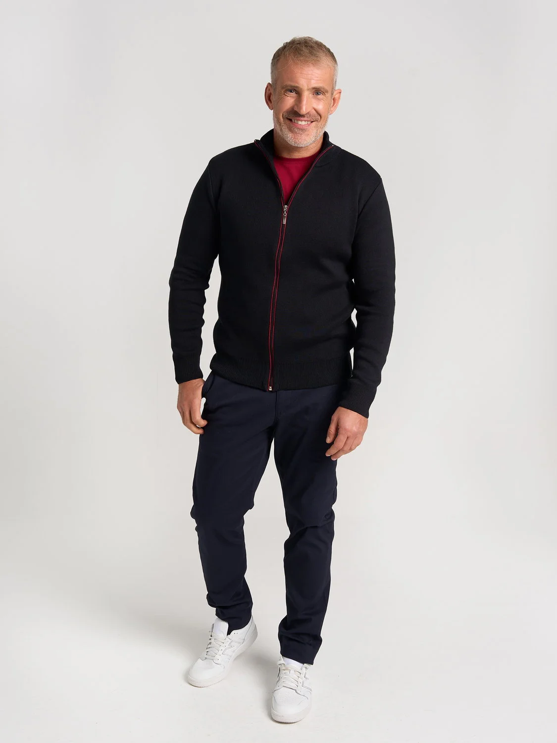 Sweter rozpinany Willsoor