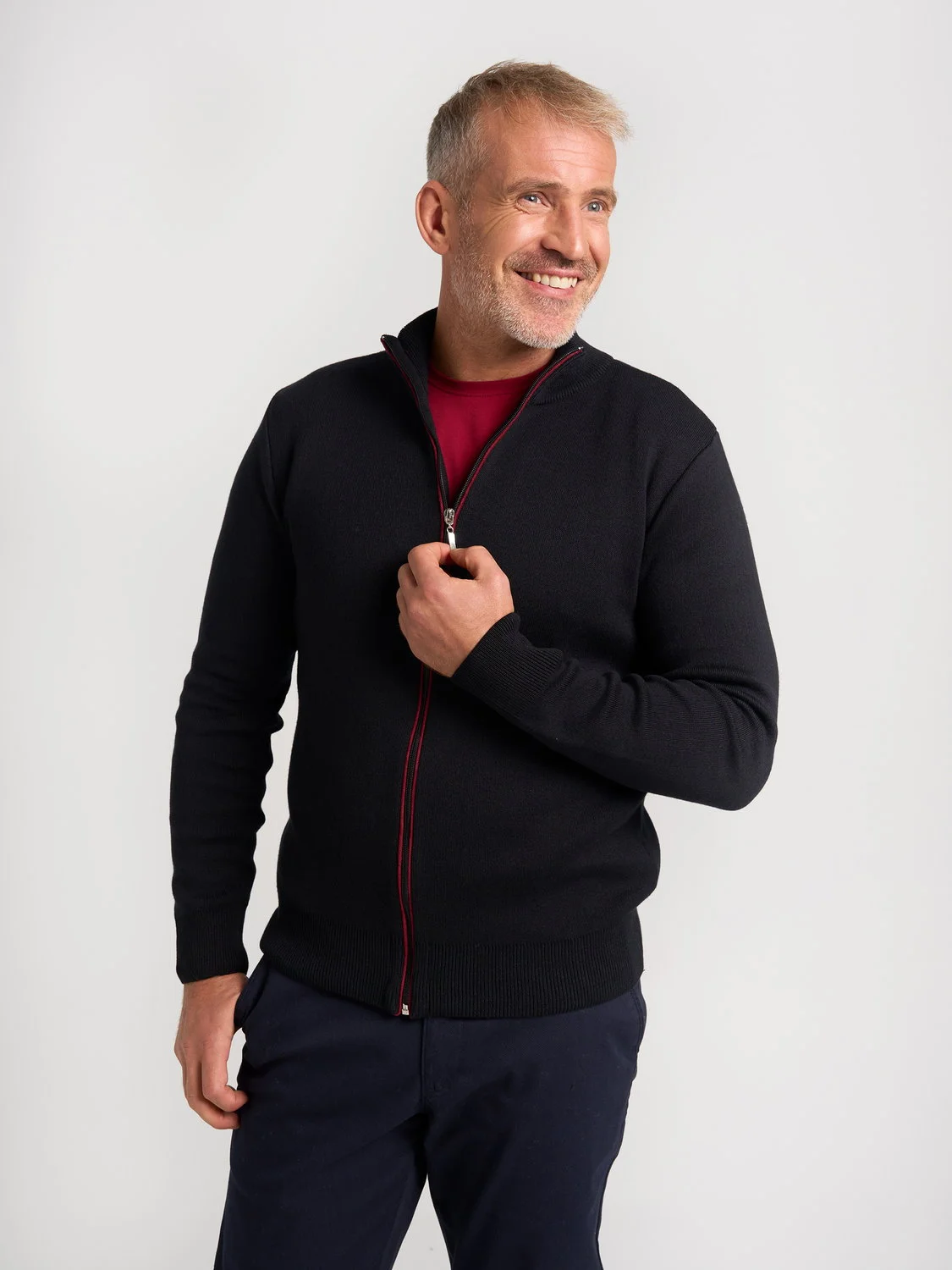 Sweter rozpinany Willsoor