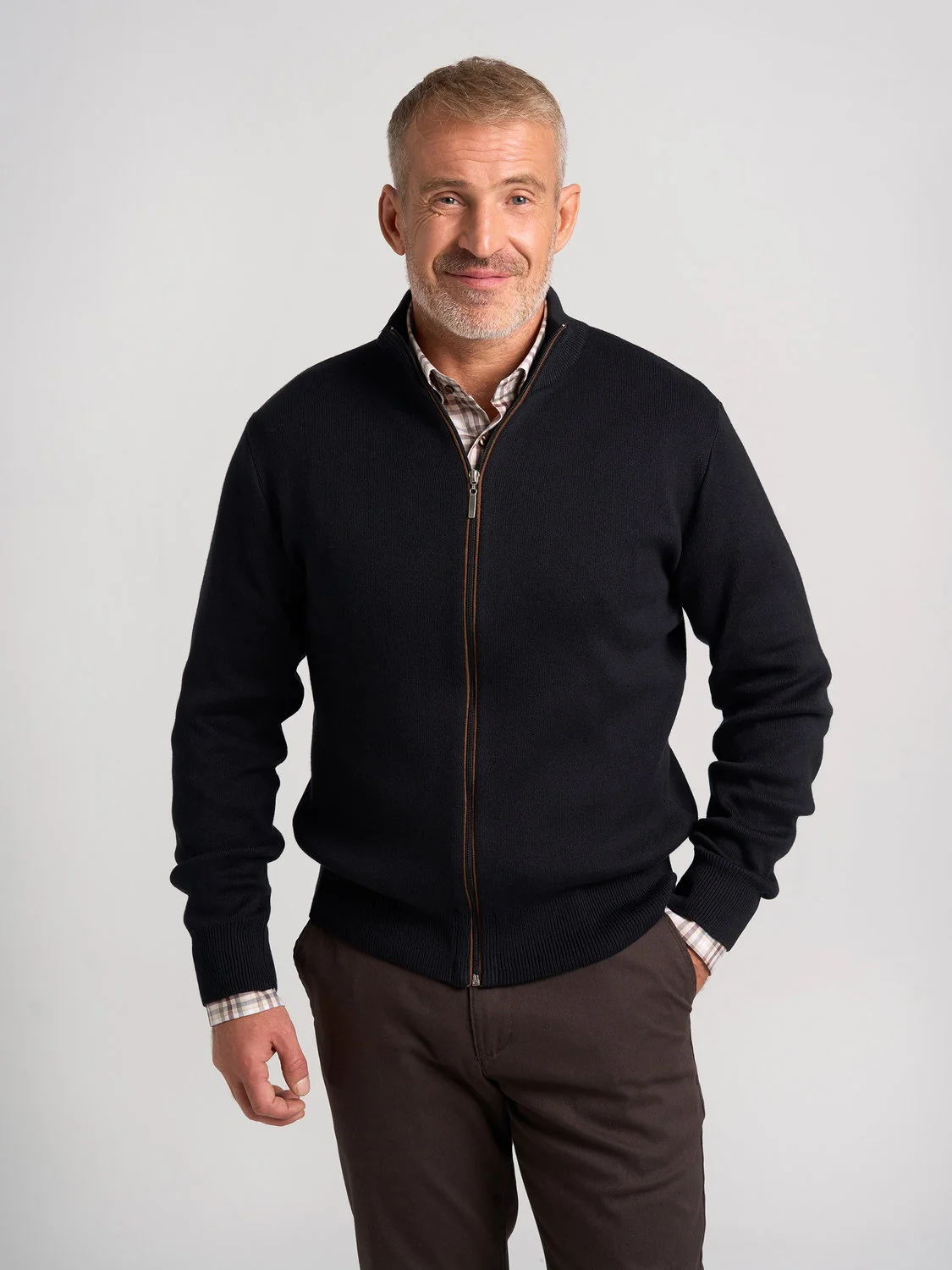 Sweter rozpinany Willsoor