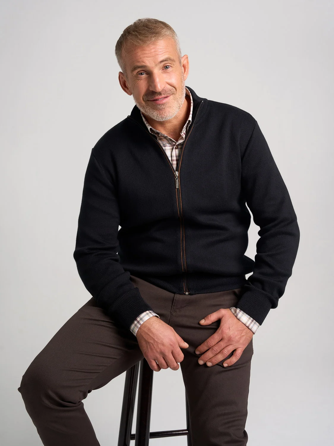 Sweter rozpinany Willsoor