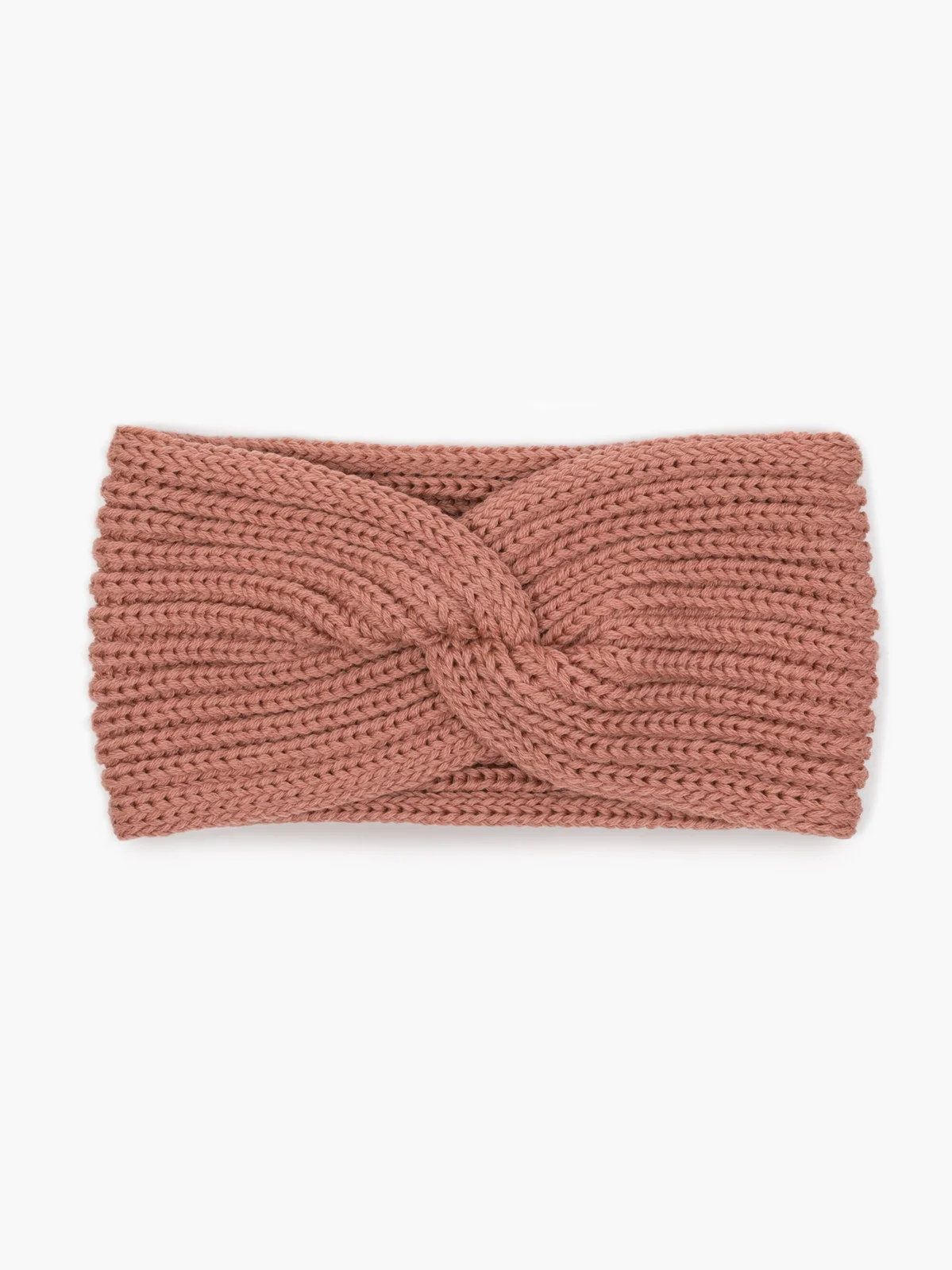 Opaska wełniana Elea Peach
