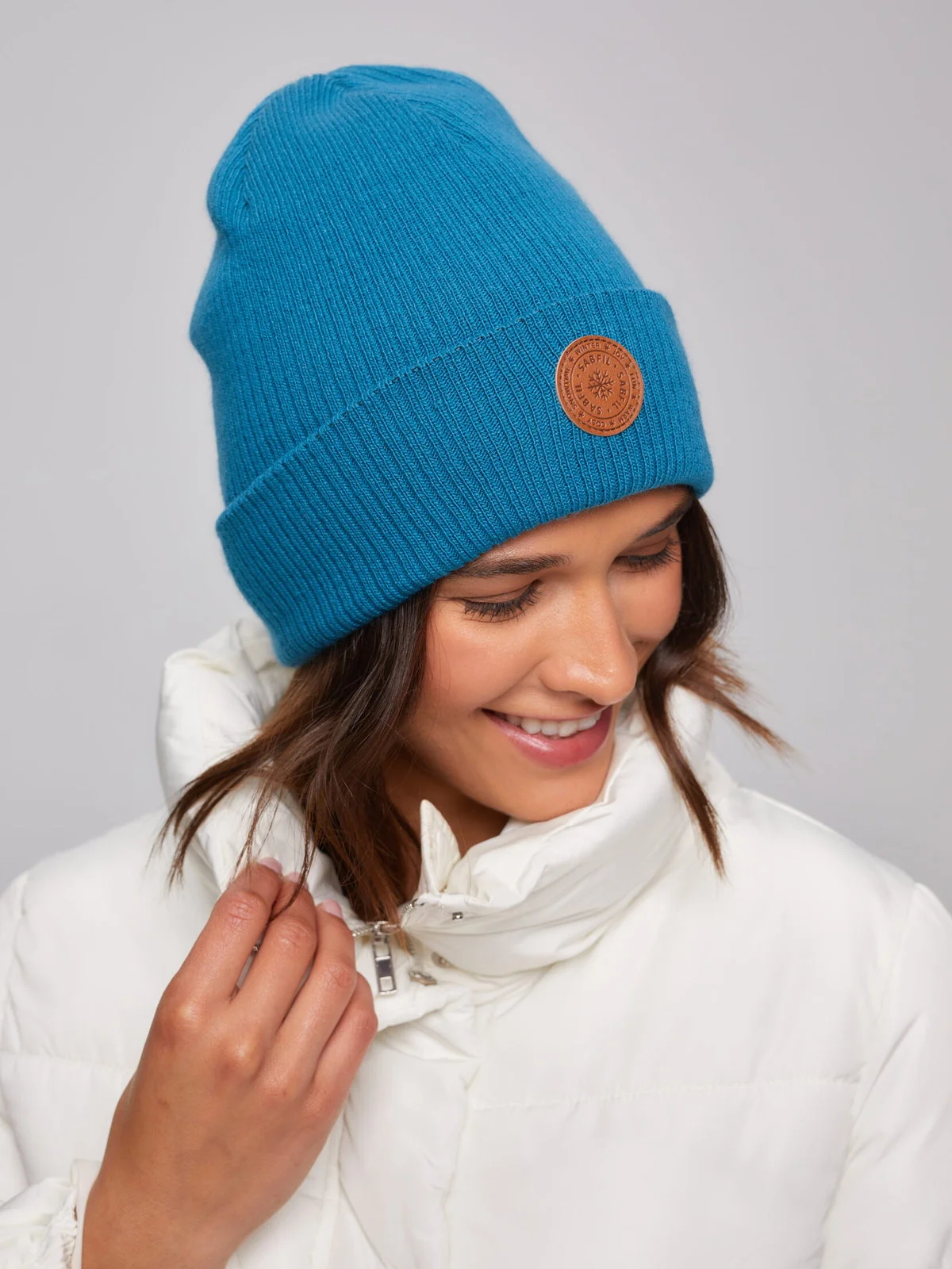 Czapka Beanie Viva Light Blue