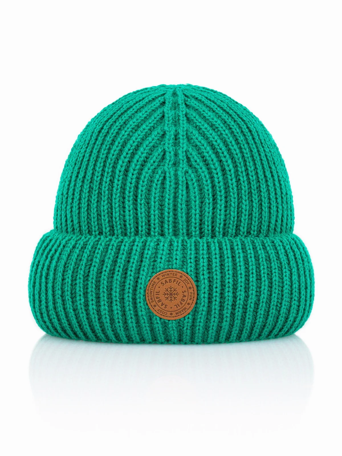 Czapka Dokerka Emerald Green