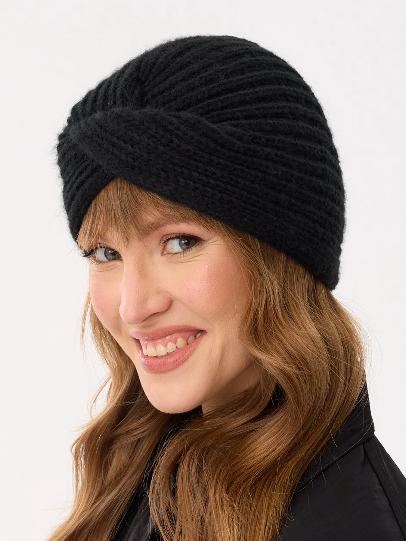 Turban Ava Black