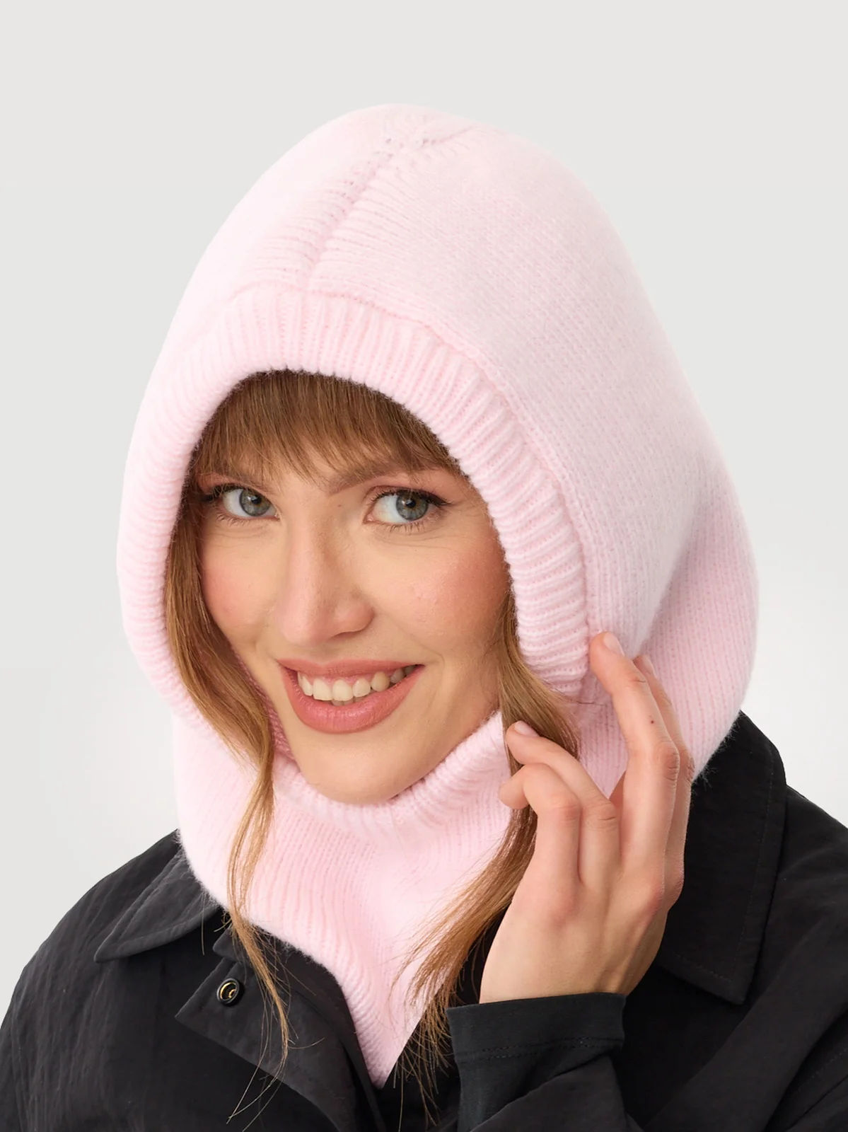 Kaptur Sabfil Balaclava Marion różowy