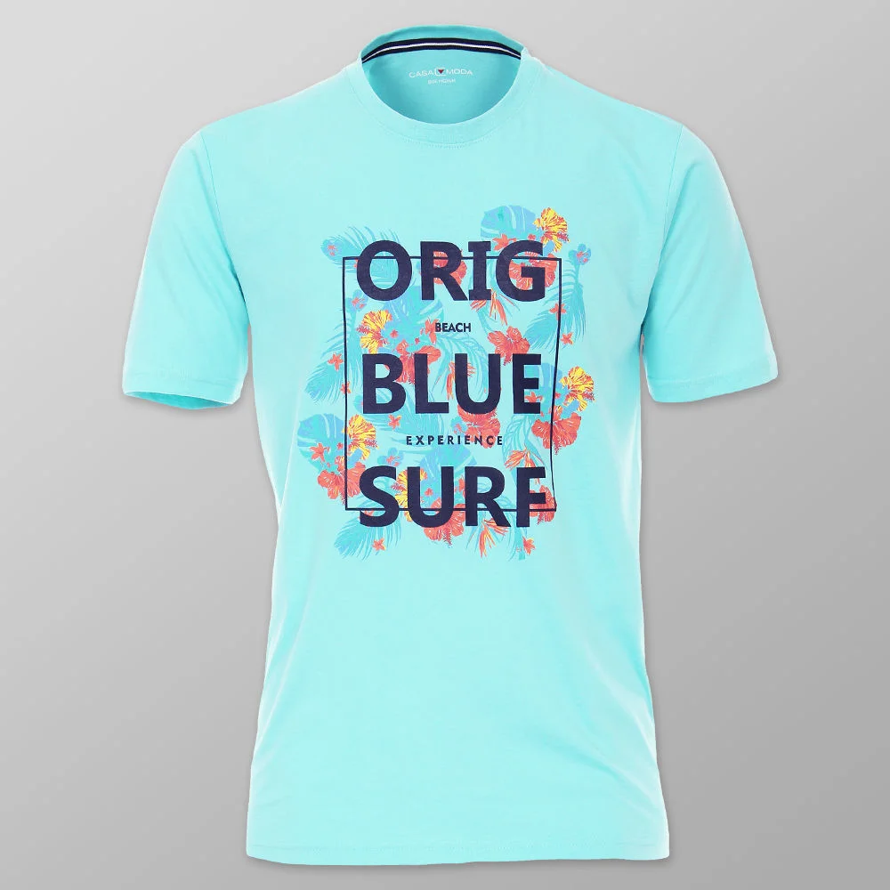 T-shirt męski CASA MODA