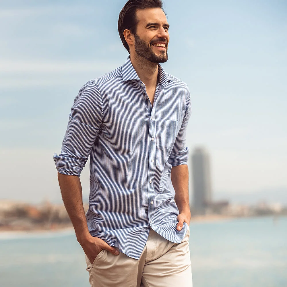 Koszula Slim Fit (wzrost 176-182)