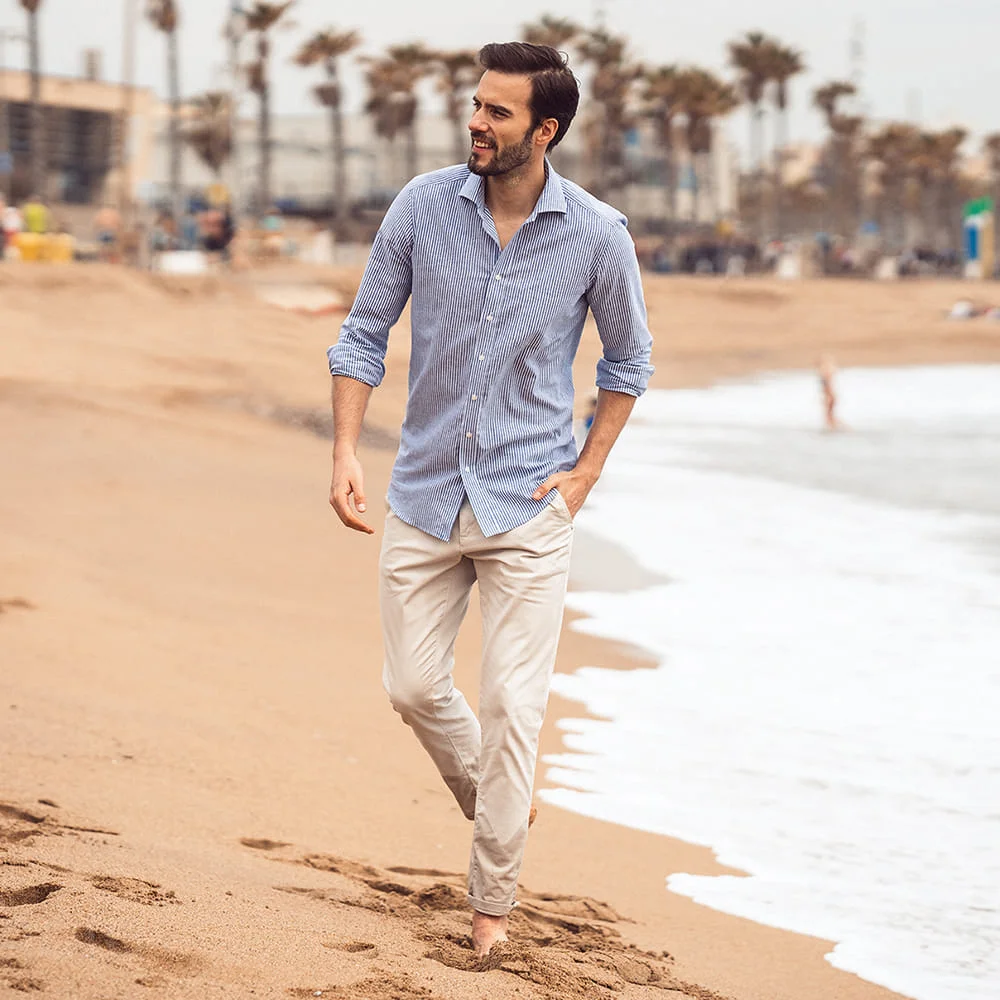 Koszula Slim Fit (wzrost 176-182)