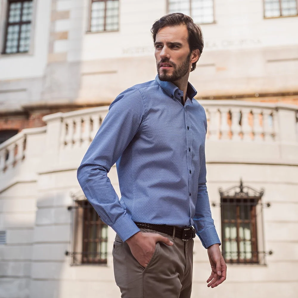 Koszula Slim Fit (wszystkie wzrosty)