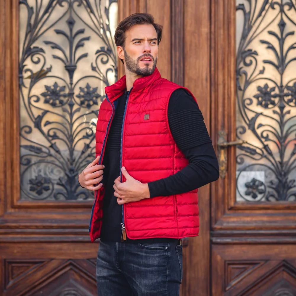 Pikowany bezrękawnik Willsoor