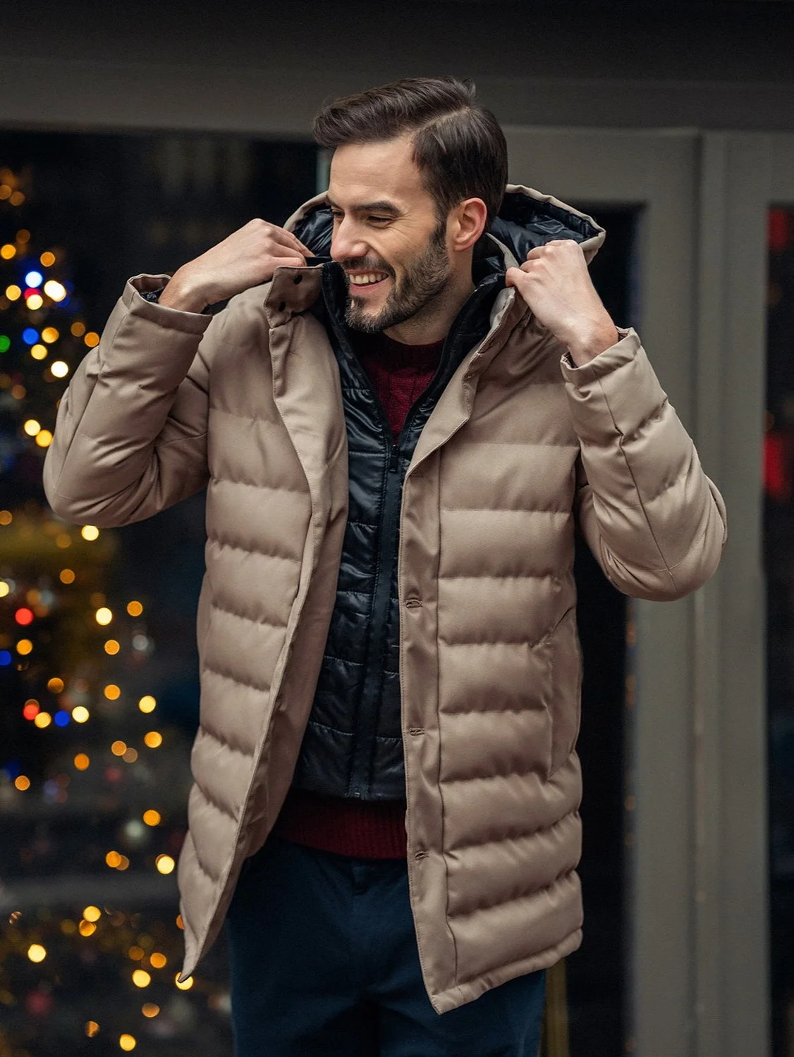 Kurtka pikowana Thomas Goodwin