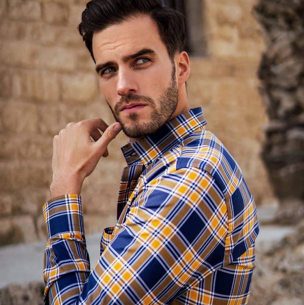 Koszula Slim Fit (wzrost 176-182 i 188-194)