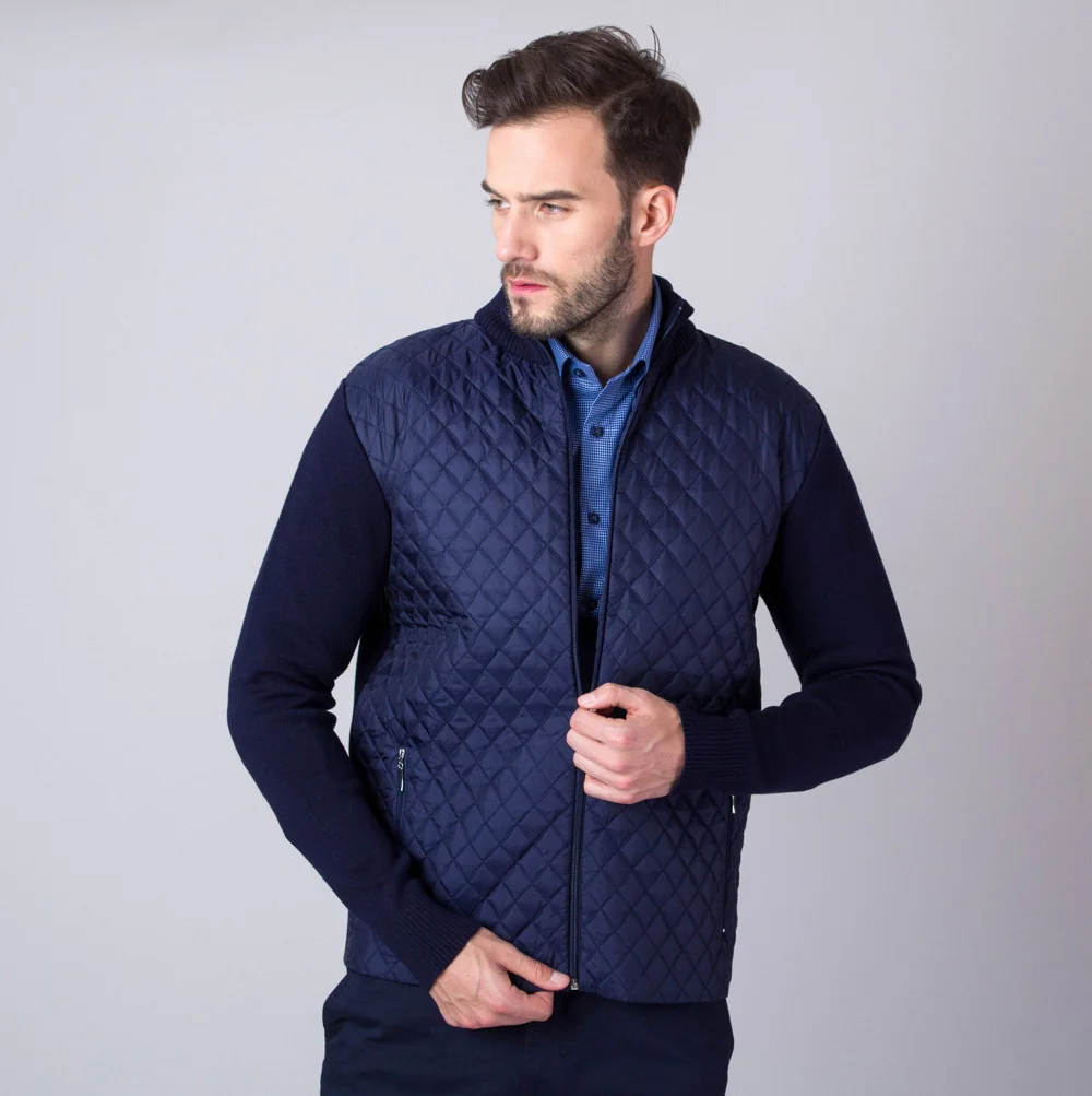 Sweter pikowany Willsoor