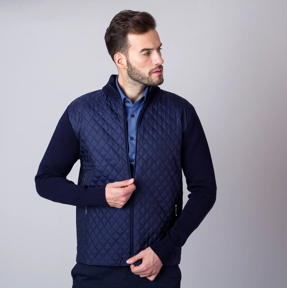 Sweter pikowany Willsoor